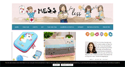 Desktop Screenshot of messforless.net